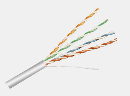超五類(lèi)4對屏蔽雙絞線(xiàn)