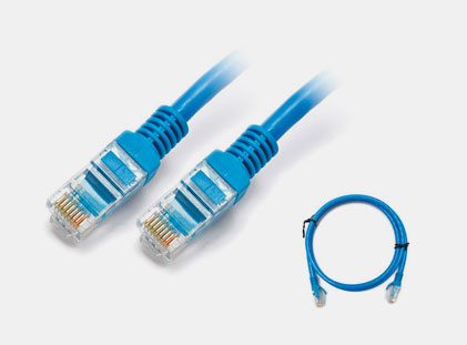 超五類(lèi)非屏蔽跳線(xiàn)